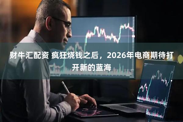 财牛汇配资 疯狂烧钱之后,2026年电商期待打开新的蓝海